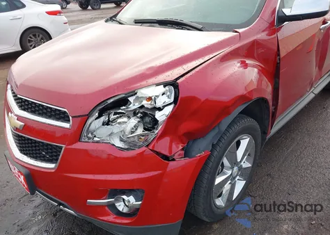 2013 Chevrolet Equinox Ltz z USA, uszkodzony, nr VIN 2GNFLGE35D6136495